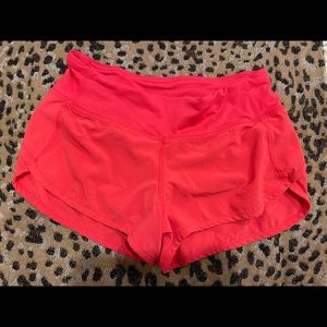 Lululemon Speed Up Short, Size 2, 2.5” length